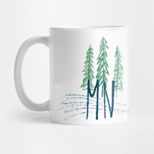 Minnesota: Lakes and Trees Mug